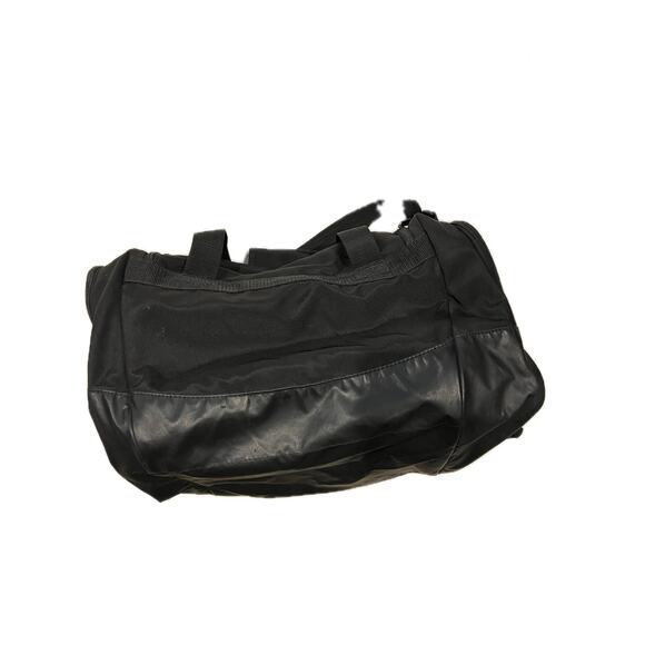 Adidas Defender Medium 20"x12"x10" Black Duffel Bag - Picture 3 of 6